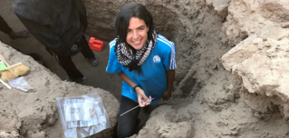 CAC ALUMNA AWARDED NATIONAL GEOGRAPHIC YOUNG EXPLORER GRANT